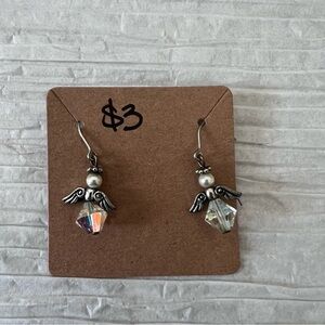 Angle Beaded Earrings